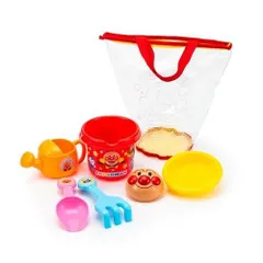 アガツマ(AGATSUMA) アンパンマン カラフルおでかけ砂場セット【2025】 (対象年齢:3歳以上)