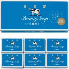 【ギフト】[石鹸]牛乳石鹸 青箱(6個)のサムネイル