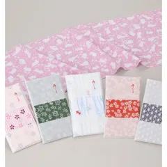 【ギフト】[タオル類]日本手拭 てぬぐい 小紋柄 1枚（色柄指定不可）