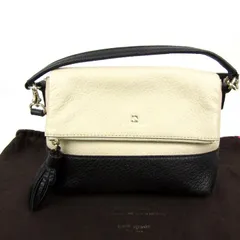 ケイトスペード ミニマリア ショルダーバッグ 2way ハンドバッグ 鞄 ブランド レディース ベージュ×ブラック Kate Spade 【中古】