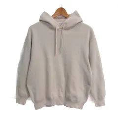 グリーンレーベルリラクシング パーカー トップス プルオーバー スウェット レディース Lサイズ ホワイト green label relaxing 【中古】