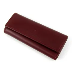 トラサルディ キーケース イタリア製 4連 ブランド レディース レッドブラウン TRUSSARDI 【中古】のサムネイル