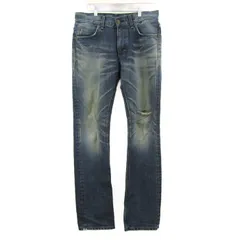 リー デニムパンツ ボトムス ゴールドレーベル ライダース ジーンズ 日本製 メンズ 30サイズ ブルー Lee 【中古】