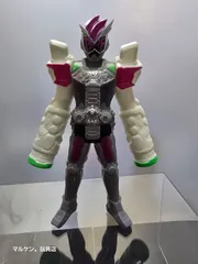 仮面ライダージオウ　エグゼイドアーマー　ソフビ　中古品