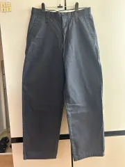 ユニクロ U ワイド チノ パンツ ネイビー 79 出品