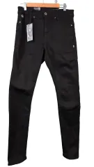 G-Star RAW ブラック デニム パンツ (W30/L32) ユニセックス ストレッチ