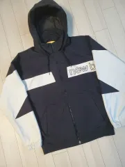新品同様) New Balance カラーブロック ウォームアップ ウーブン ウィンドブレーカー ジャケット サイズ95(m)