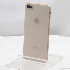 ソフマップ 〔中古品〕 iPhone8 Plus 256GB ゴールド MQ9Q2J／A SIMフリー【247】