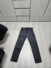 TOPTEN10 トップテン10 ブラックジーン 弱起毛 デニム 29(74)