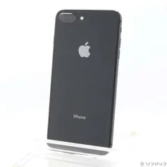 ソフマップ 〔中古品〕 iPhone8 Plus 256GB スペースグレイ MQ9N2J／A SIMフリー【269】