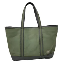 PORTER GIRL(ポーターガール) トートバッグ - カーキ×ダークグレー