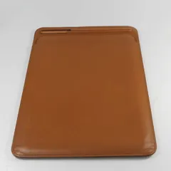 ソフマップ 〔中古品〕 10.5インチiPad Pro用レザースリーブ サドルブラウン MPU12FE／A【269】
