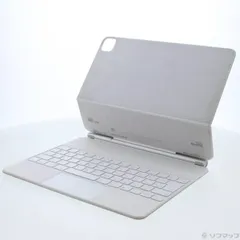 ソフマップ 〔展示品〕 12.9インチiPad Pro (第5世代) 用 Magic Keyboard 日本語 ホワイト MJQL3J／A【262】