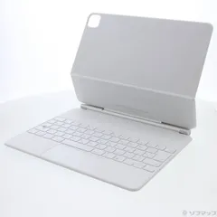 ソフマップ 〔展示品〕 12.9インチiPad Pro (第5世代) 用 Magic Keyboard 日本語 ホワイト MJQL3J／A【377】