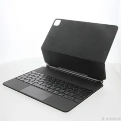 ソフマップ 〔展示品〕 12.9インチiPad Pro (第5世代) 用 Magic Keyboard 日本語 ブラック MJQK3J／A【377】