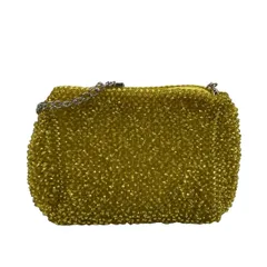 ANTEPRIMA(アンテプリマ) ショルダーバッグ美品  - イエロー ストラップ着脱可/チェーンショルダー