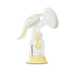 Medela(メデラ) 搾乳機 (手動) ハーモニー手動搾乳機 軽量で小型 コンパクトでお手入れが簡単 母乳育児をやさしくサポート ハーモニー単