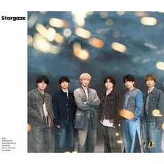 Stargaze (初回盤A) (CD+DVD) - SixTONES (特典なし)