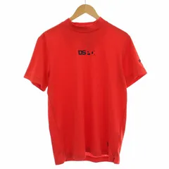 キャロウェイ CALLAWAY ゴルフウェア Tシャツ ハイネック 半袖 M 赤 レッド 241-0134531 /☆G