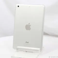 ソフマップ 〔中古品〕 iPad mini 3 64GB シルバー MGGT2J／A Wi-Fi【269】