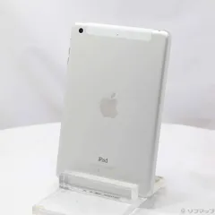 ソフマップ 〔中古品〕 iPad mini 3 16GB シルバー MGHW2J／A docomo【377】
