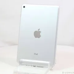 ソフマップ 〔中古品〕 iPad mini 4 64GB シルバー MK9H2J／A Wi-Fi【247】