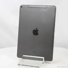 ソフマップ 〔中古品〕 iPad Air 第3世代 64GB スペースグレイ MV0D2J／A auロック解除SIMフリー【269】