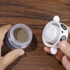 錠剤クラッシャー ピルクラッシャー 錠剤 粉砕機 薬 粉薬 サプリメント 服薬 投薬 子供 赤ちゃん 高齢者 動物 アニマル 猫 パンダ モンキー かわいい