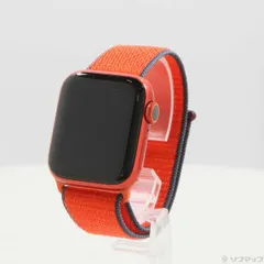 ソフマップ 〔中古品〕 Apple Watch Series 6 GPS 40mm (PRODUCT)REDアルミニウムケース レッドスポーツループ【269】