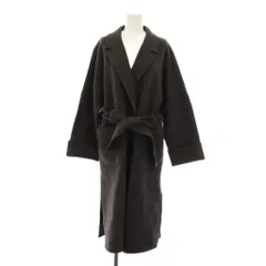 ジャーナルスタンダードレサージュ journal standard L'essage 20AW ウールコート ロング アウター グレー /YM