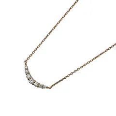 ヴァンドーム青山 K18PG ダイヤネックレス ピンクゴールド K18 ジュエリー