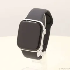 ソフマップ 〔中古品〕 Apple Watch Series 10 GPS 42mm シルバーアルミニウムケース ブラックスポーツバンド【269】