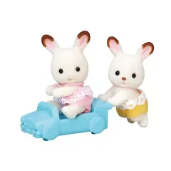 【新品】おもちゃ ショコラウサギのふたごちゃん 「シルバニアファミリー」