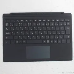 ソフマップ 〔中古品〕 Surface Pro 4 Type Cover QC7-00070 ブラック【349】