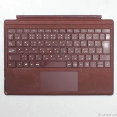 ソフマップ 〔中古品〕 Surface Pro Signature タイプカバー FFQ-00059 バーガンディ【269】