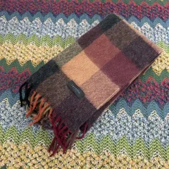 レノマ ヴィンテージ CHECK マフラー M10500