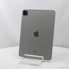 ソフマップ 〔中古品〕 iPad Pro 11インチ 第4世代 256GB スペースグレイ MNYE3J／A SIMフリー【344】