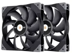 【中古】PCハード thermaltake TOUGHFAN14 2pack[CL-F085-PL14BL-A]