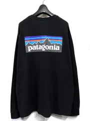 Patagonia｜パタゴニア バックロゴ ロングスリーブ Tシャツ ロンT