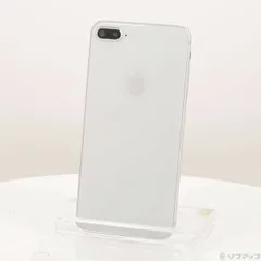 ソフマップ 〔中古品〕 iPhone8 Plus 256GB シルバー MQ9P2J／A SIMフリー【344】