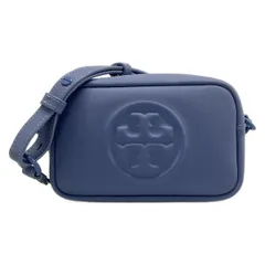 TORY BURCH(トリーバーチ) ショルダーバッグ美品  - ブルーグレー ミニバッグ