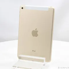 ソフマップ 〔中古品〕 iPad mini 4 64GB ゴールド MK752J／A SIMフリー【344】