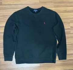 ポロ ダークグリーン スウェット