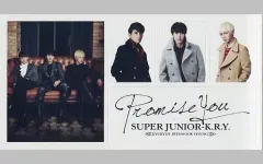 【中古】シール・ステッカー(男性) SUPER JUNIOR-K.R.Y. ステッカーシート(A-version) 「CD Promise You」 先着購入特典