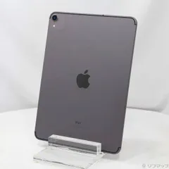 ソフマップ 〔中古品〕 iPad Pro 11インチ 64GB スペースグレイ MU0M2J／A auロック解除SIMフリー【305】