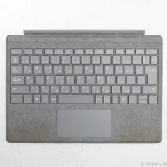 ソフマップ 〔中古品〕 Surface Pro Signature Type Cover FFP-00019 プラチナ【352】