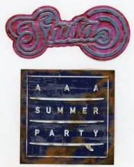 【中古】シール・ステッカー(男性) 末吉秀太 サインボードステッカー(2枚組) 「AAA SUMMER PARTY 2018」 グッズ購入特典