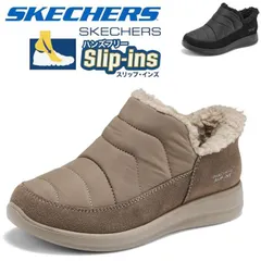 新品 箱あり SKECHERS スケッチャーズ スリップインズ レディース 幅広 ワイド 新着 新作 軽量 滑りにくい 歩きやすい 疲れない 膝・腰がラク 健康ウォーキング あったか 冬用 50代におすすめ 大きいサイズ ブランド 人気 168113