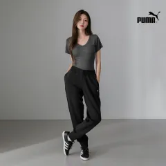 PUMA エッセンシャルズ トレーナー スウェット ジョガー パンツ