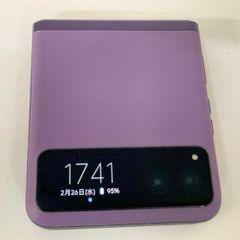 Samsung Galaxy Z Flip4 本体 パープル ジャンク - メルカリ